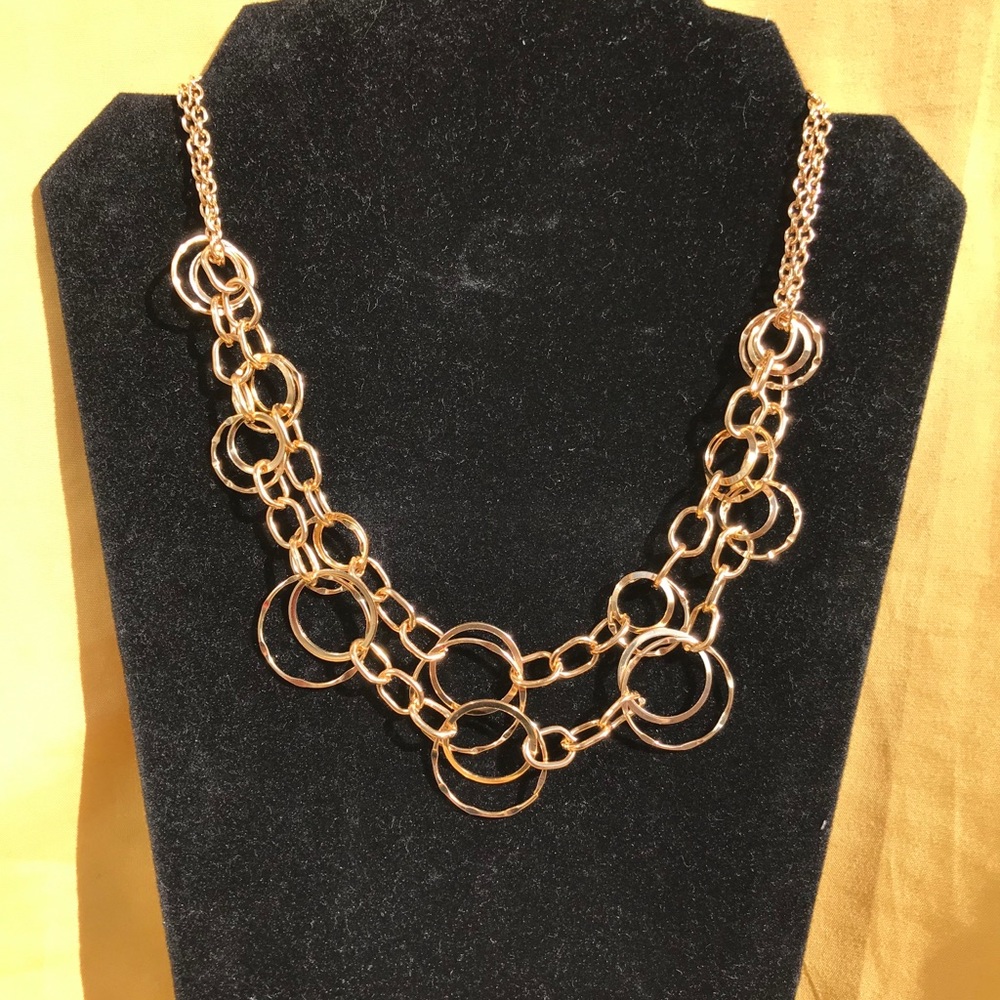 Necklace and earrings